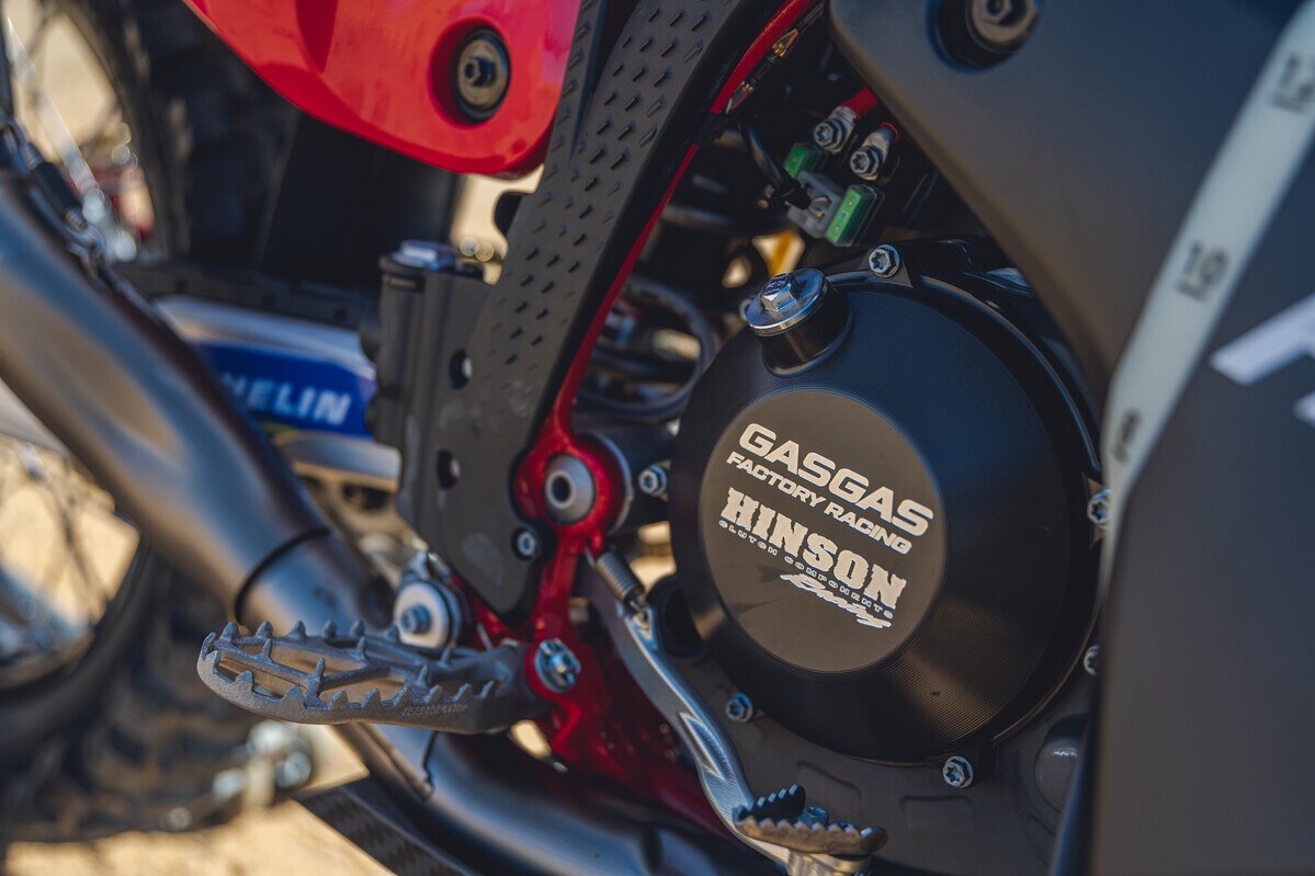 GASGAS RX450F Dakar Rally 2023